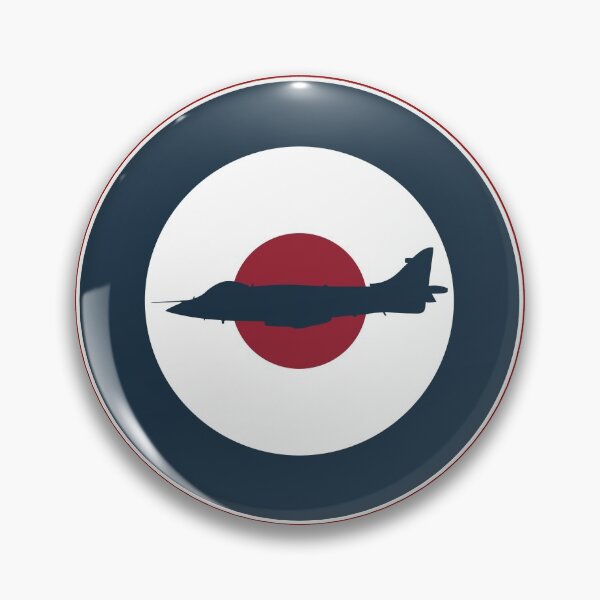 Item preview, Royal Navy Sea Harrier Patch designed and sold by StrongVlad.