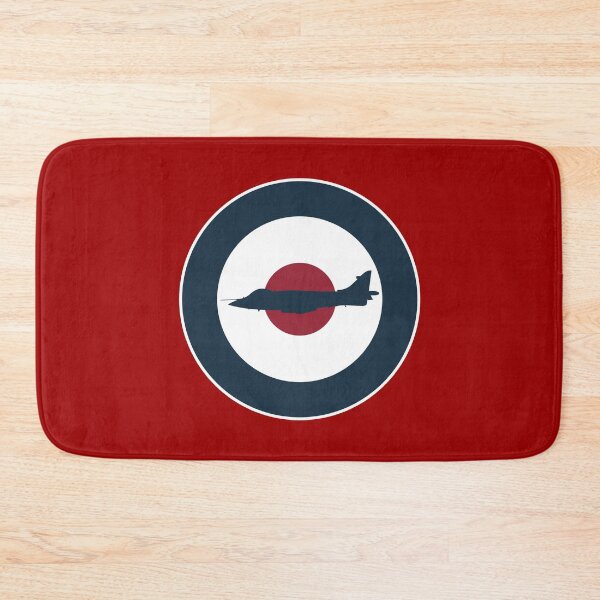 Item preview, Royal Navy Sea Harrier Patch designed and sold by StrongVlad.