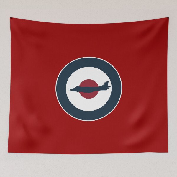 Item preview, Royal Navy Sea Harrier Patch designed and sold by StrongVlad.