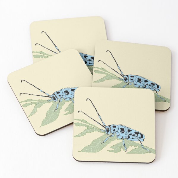 Item preview, Blue spotted paraglenea swinhoei bate designed and sold by Arkneer.