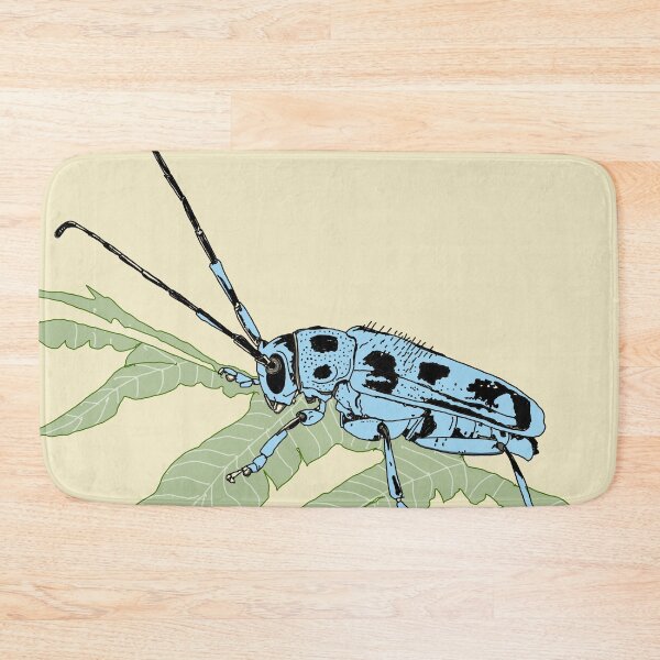 Item preview, Blue spotted paraglenea swinhoei bate designed and sold by Arkneer.