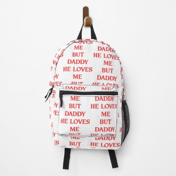Item preview, But daddy he loves me pride month designed and sold by earthtoaura.