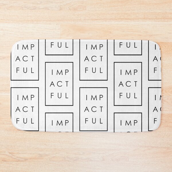 Item preview, Impacful Text Design designed and sold by kerimeart.