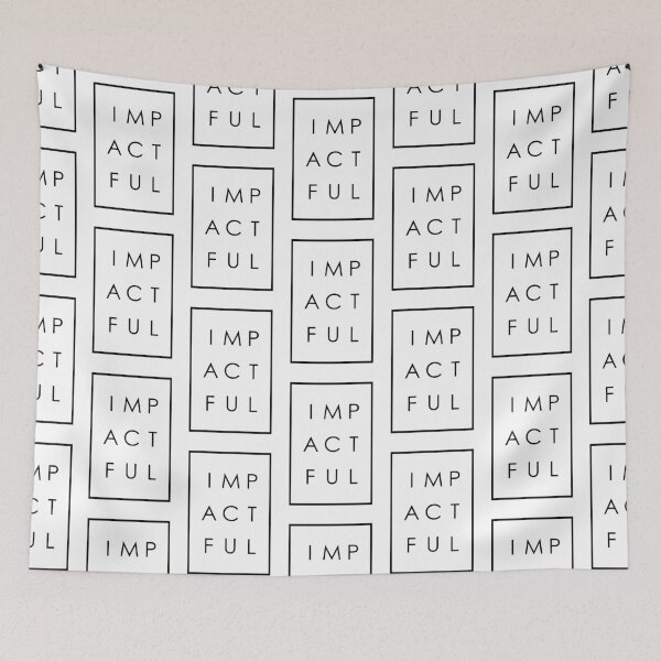 Item preview, Impacful Text Design designed and sold by kerimeart.