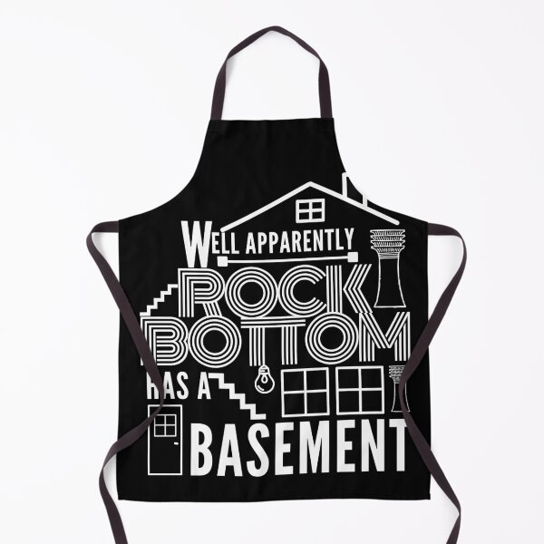 Item preview, Well Apparently Rock Bottom Has A Basement | Humor designed and sold by imeshshenal.