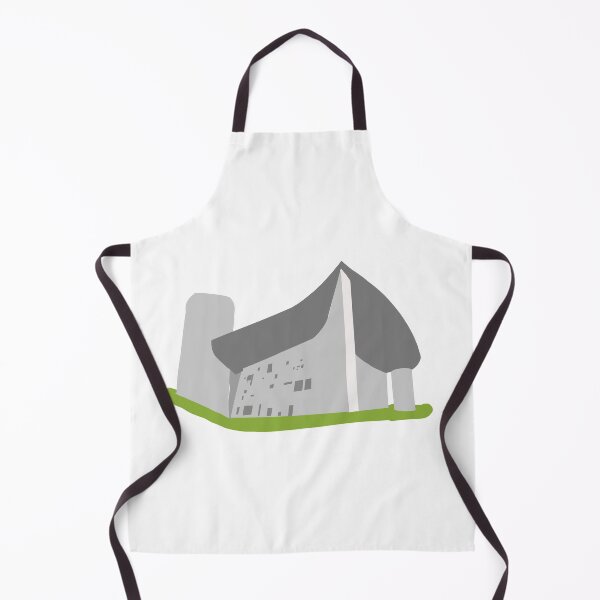 Item preview, Notre Dame du Haut by Le Corbusier designed and sold by Thecolourwheel.