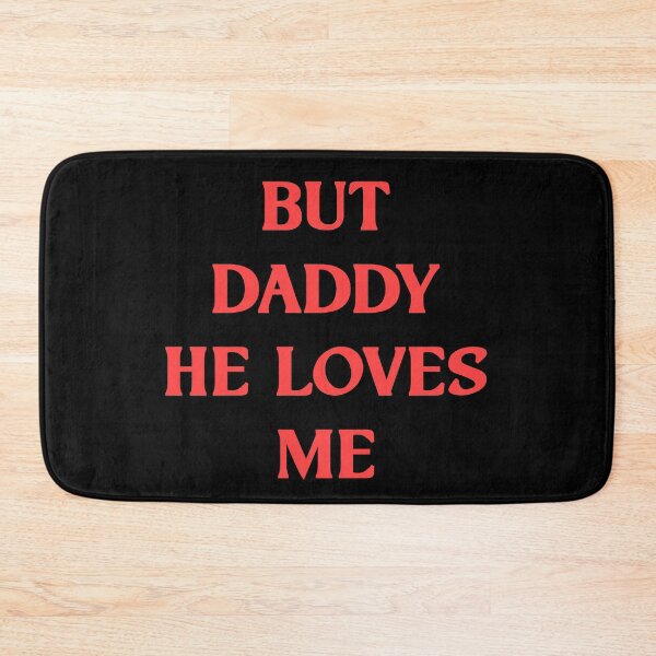 Item preview, But daddy he loves me pride month in black designed and sold by earthtoaura.