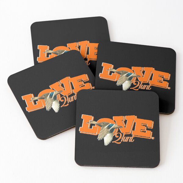 Item preview, Love2Hunt Mallard Duck Design designed and sold by LifeCrush.