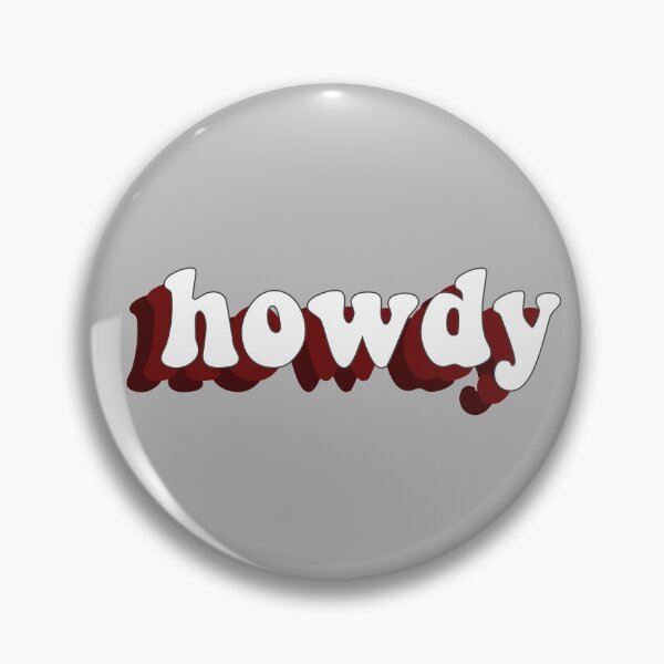 Item preview, Howdy  designed and sold by BoldNFresh.