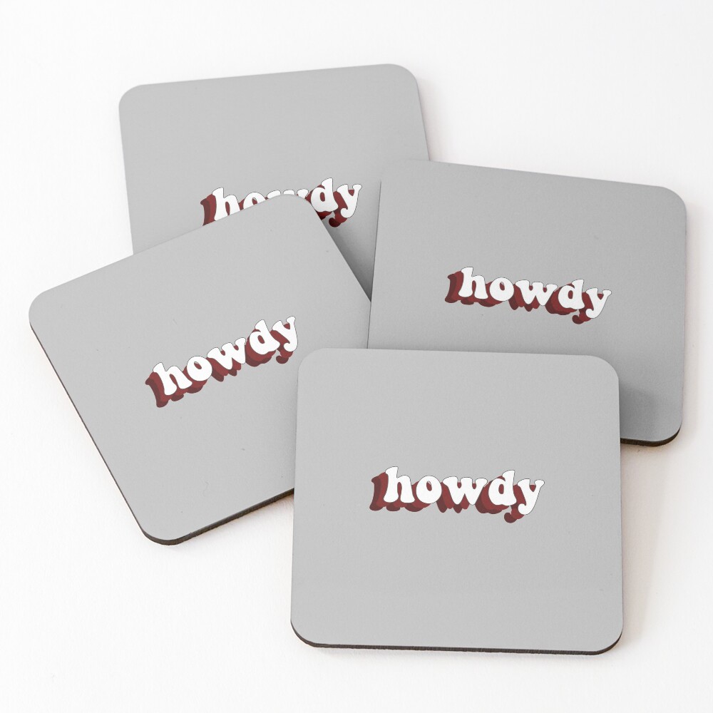 Item preview, Coasters (Set of 4) designed and sold by BoldNFresh.