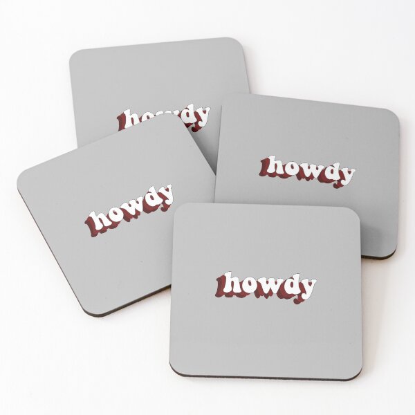 Item preview, Howdy  designed and sold by BoldNFresh.