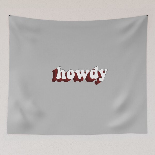 Item preview, Howdy designed and sold by BoldNFresh.