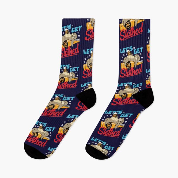 Item preview, Sloth 4th Of July Let's Get Slothed designed and sold by jaygo.