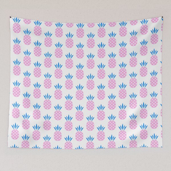 Item preview, pineapple seamless pattern designed and sold by Sya Prints.