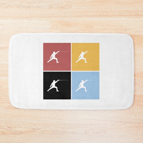 Item preview, Fencing Fencer Vintage Sports Hobby designed and sold by AndiHK.