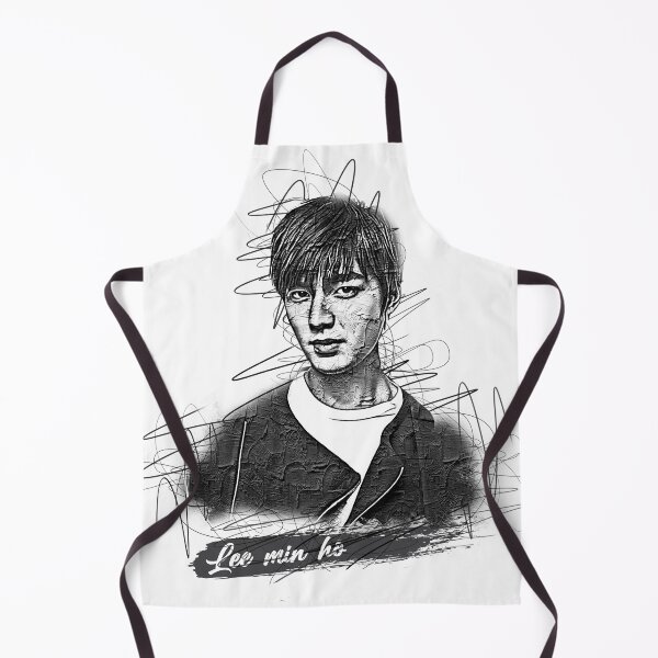 Item preview, Lee Min Ho Abstract Sketch Art, Lee Min Ho designed and sold by graphic-genie.
