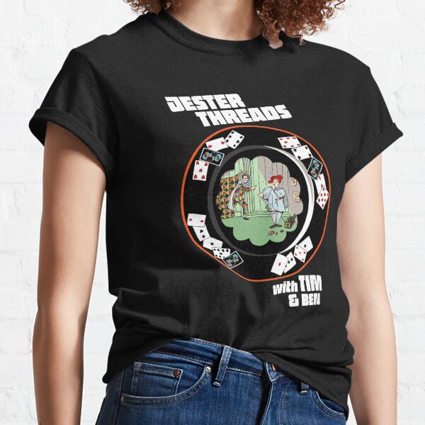Tim Dillon - Jester Threads Classic T-Shirt