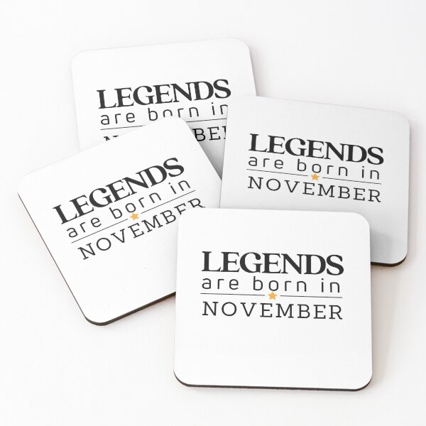 Artikelvorschau, November Geburtstagsgeschenk, Legenden werden im November geboren entworfen und verkauft von danaJG.