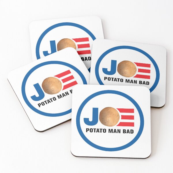 Item preview, Joe Biden - Potato Man Bad designed and sold by redbruhl.