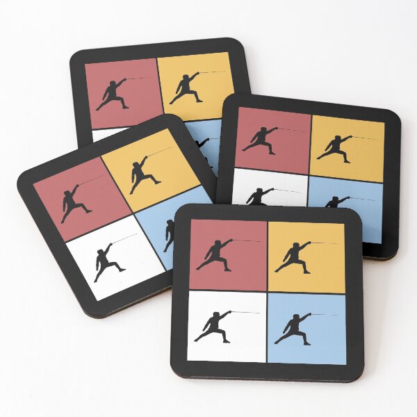 Item preview, Fencing Fencer Vintage Sports Hobby designed and sold by AndiHK.