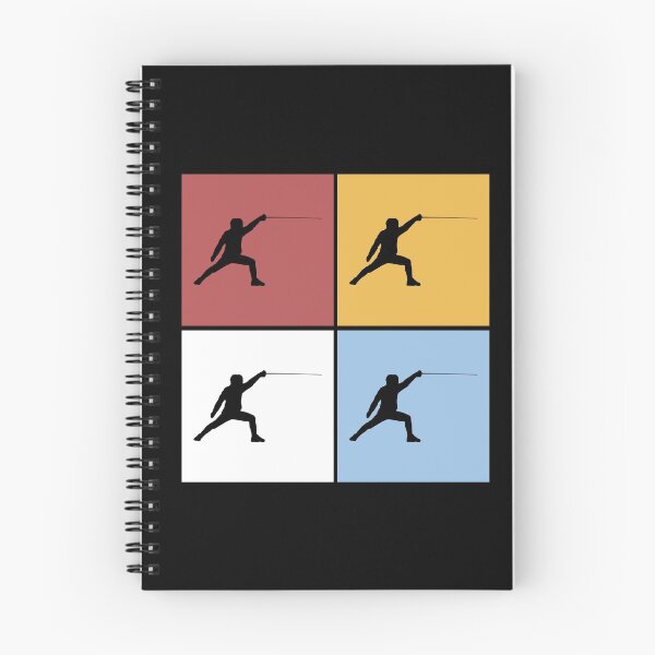 Item preview, Fencing Fencer Vintage Sports Hobby designed and sold by AndiHK.