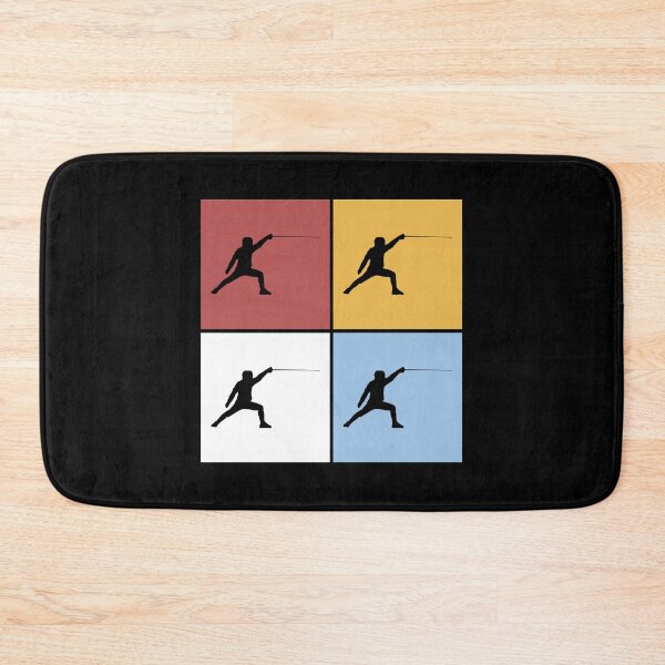 Item preview, Fencing Fencer Vintage Sports Hobby designed and sold by AndiHK.