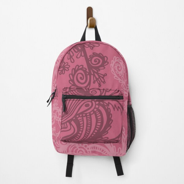 Item preview, abstract design in pink designed and sold by hdconnelly.