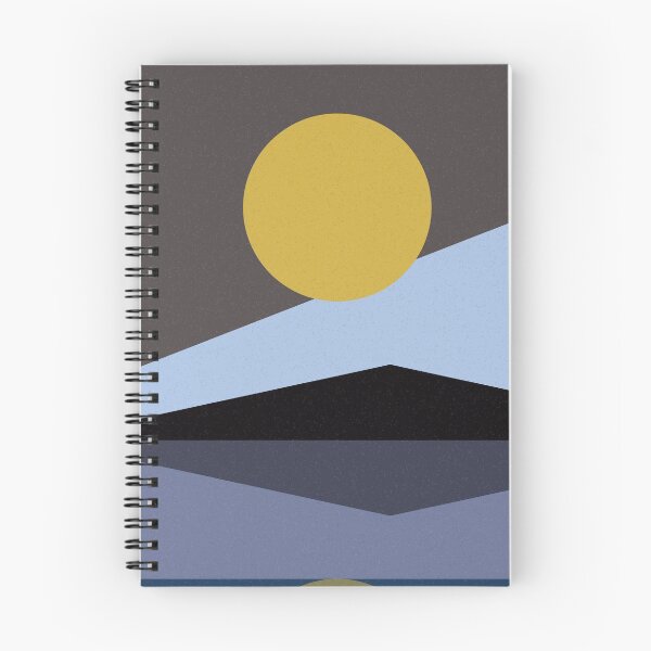 Item preview, Geometric landscape generative art poster illustration designed and sold by IuriiVlasenko.
