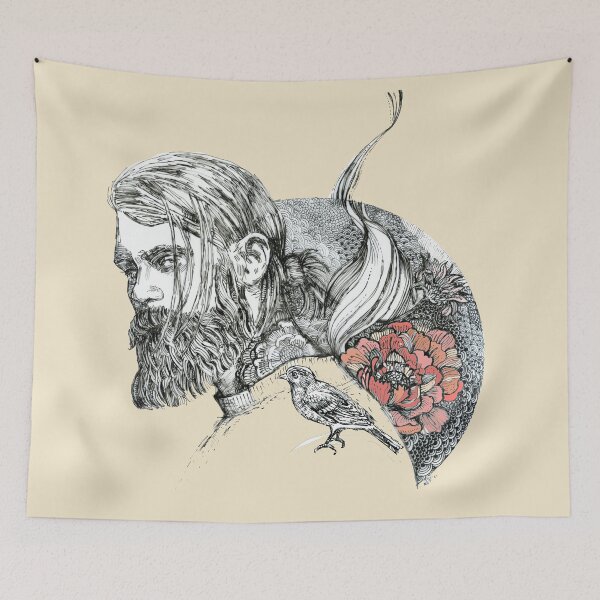 Item preview, Nordic god designed and sold by FanitsaArt.