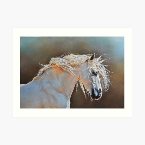 "Morning glow" Art Print