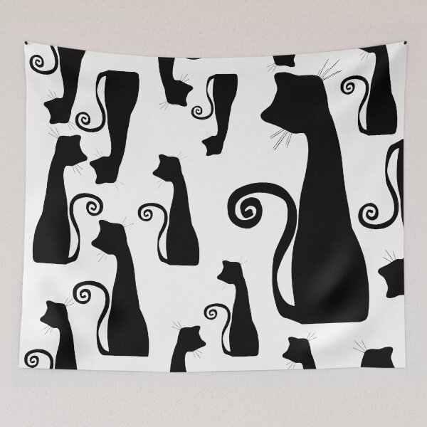 Item preview, Crazy Black Cate all around designed and sold by Bubblegirl17.