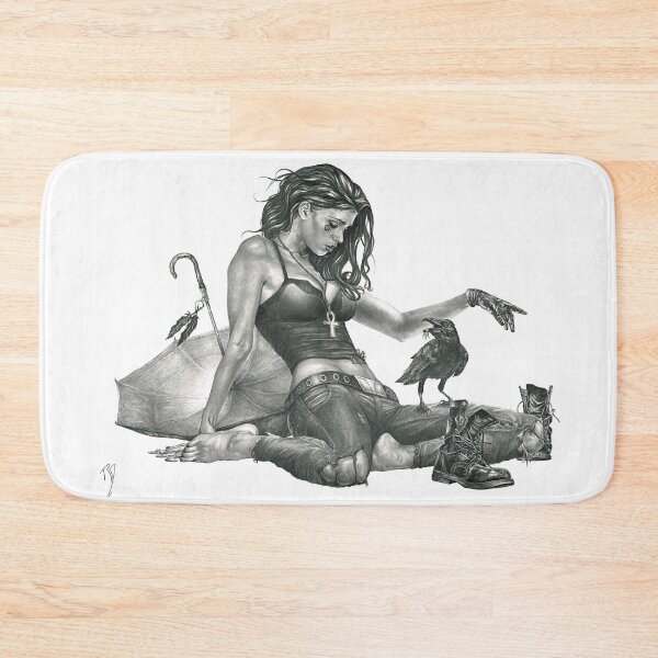 Item preview, Crow designed and sold by Ilustralia Pepe Valencia.