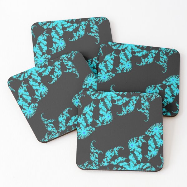 Item preview, blue fractal designed and sold by Yabya.