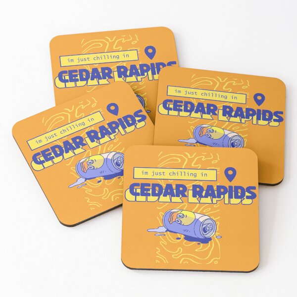 Item preview, Cedar Rapids Quackity designed and sold by Pandzas.