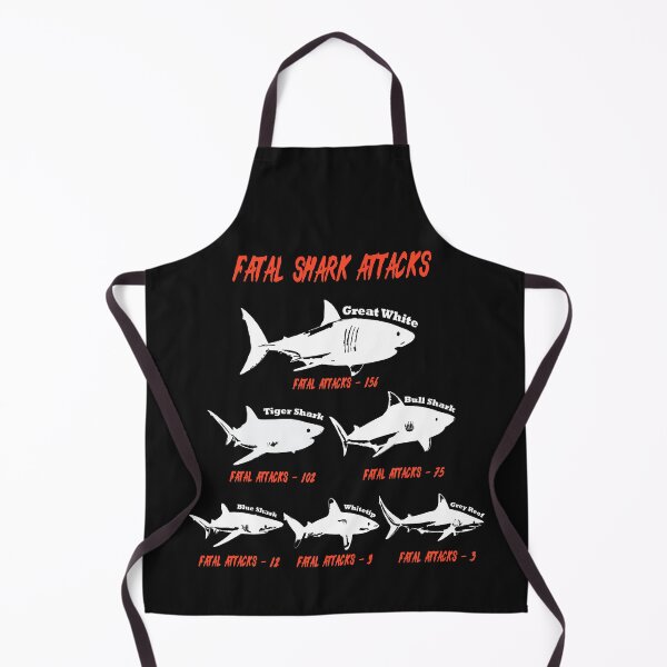 Artikelvorschau, Fatal Shark Attacks Arten Arten Ozean Fischliebhaber Geschenk entworfen und verkauft von TheAplus.