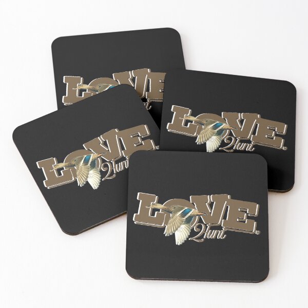 Item preview, Love2Hunt Mallard Duck Design designed and sold by LifeCrush.