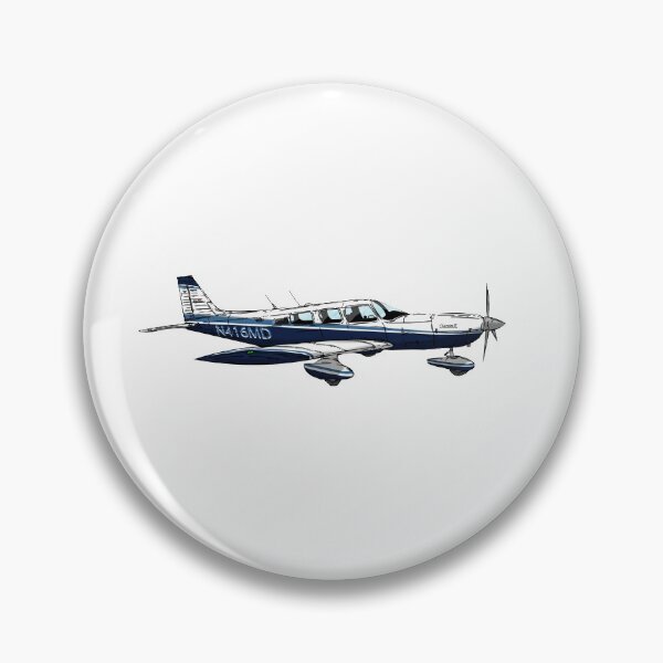 Item preview, Piper Cherokee 6 N416MD designed and sold by Michael Garber.