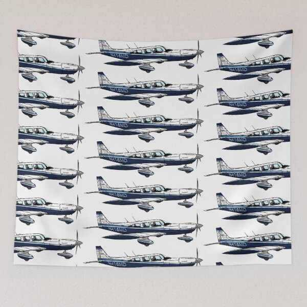 Item preview, Piper Cherokee 6 N416MD designed and sold by Michael Garber.