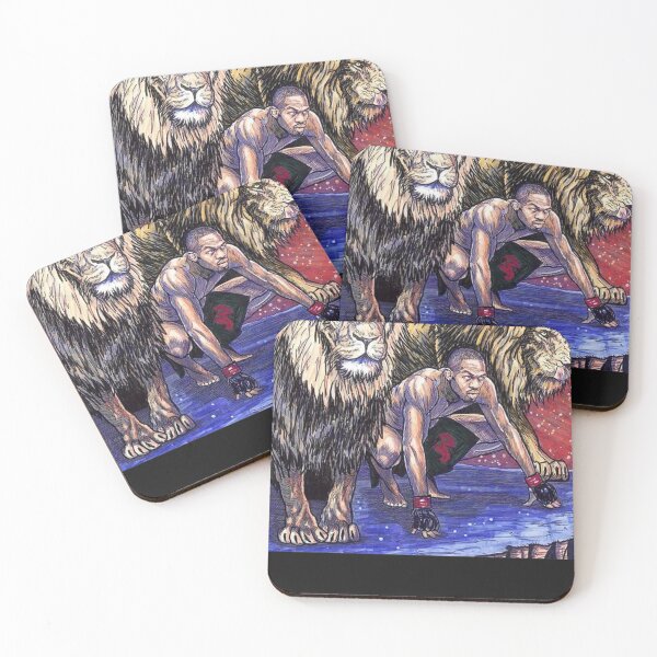 Item preview, Jon Jones Lion Pack Leader Ufc Fighter Art Classic  designed and sold by CynthiaL35.