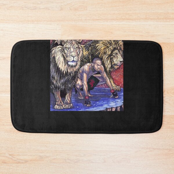 Item preview, Jon Jones Lion Pack Leader Ufc Fighter Art Classic  designed and sold by CynthiaL35.