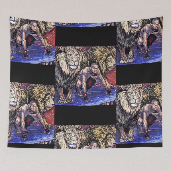 Item preview, Jon Jones Lion Pack Leader Ufc Fighter Art Classic  designed and sold by CynthiaL35.
