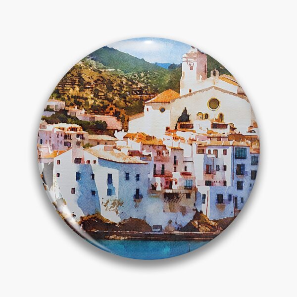 Item preview, Cadaqués, Spain scenic vista designed and sold by Travelways.