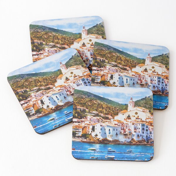 Item preview, Cadaqués, Spain scenic vista designed and sold by Travelways.