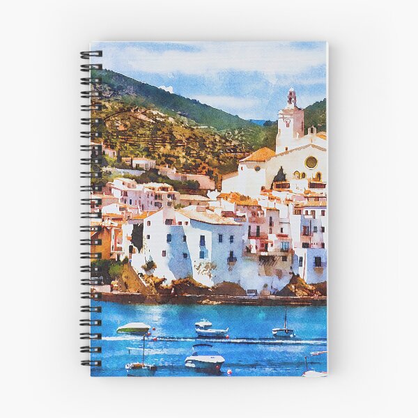 Item preview, Cadaqués, Spain scenic vista designed and sold by Travelways.