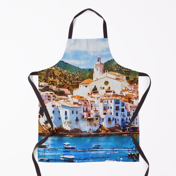 Item preview, Cadaqués, Spain scenic vista designed and sold by Travelways.