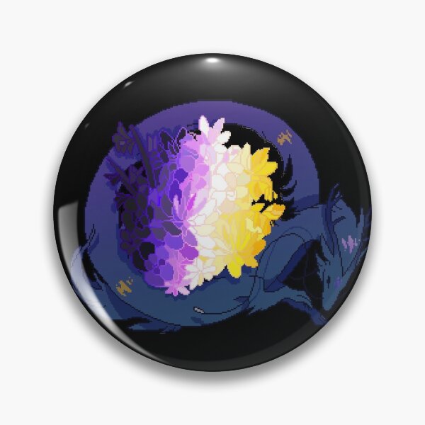 Item preview, Nonbinary Flag LGBT Pride Dragon designed and sold by OceanicScribble.