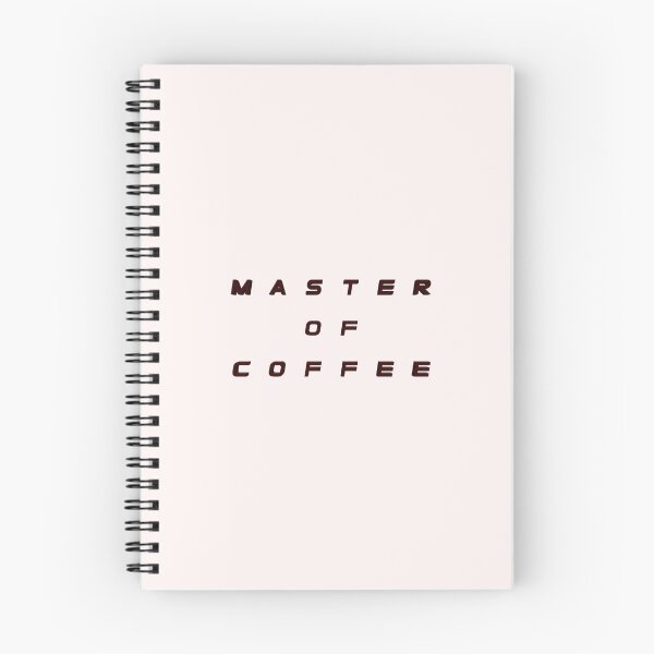 Item preview, *Master of coffee* designed and sold by ITALY-Roselli-.