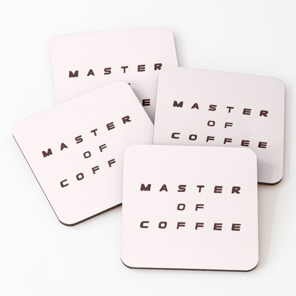 Item preview, *Master of coffee* designed and sold by ITALY-Roselli-.