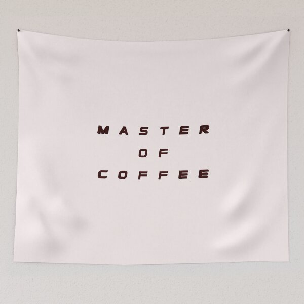 Item preview, *Master of coffee* designed and sold by ITALY-Roselli-.