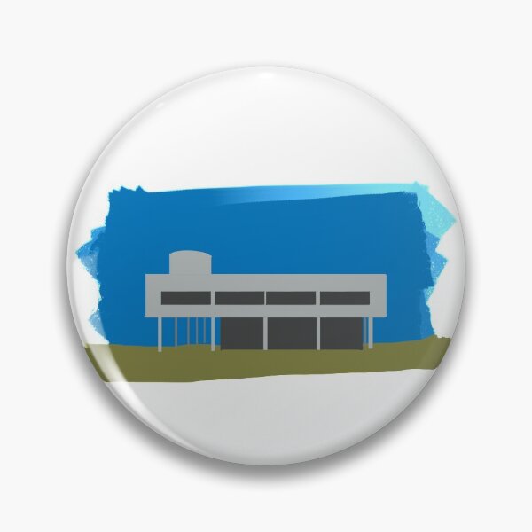 Item preview, Villa Savoye by Le Corbusier designed and sold by Thecolourwheel.
